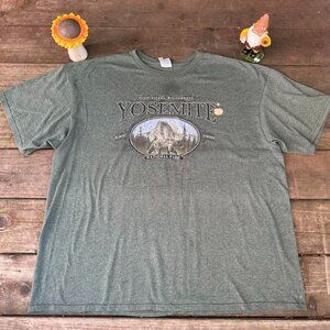 Green Yosemite tee